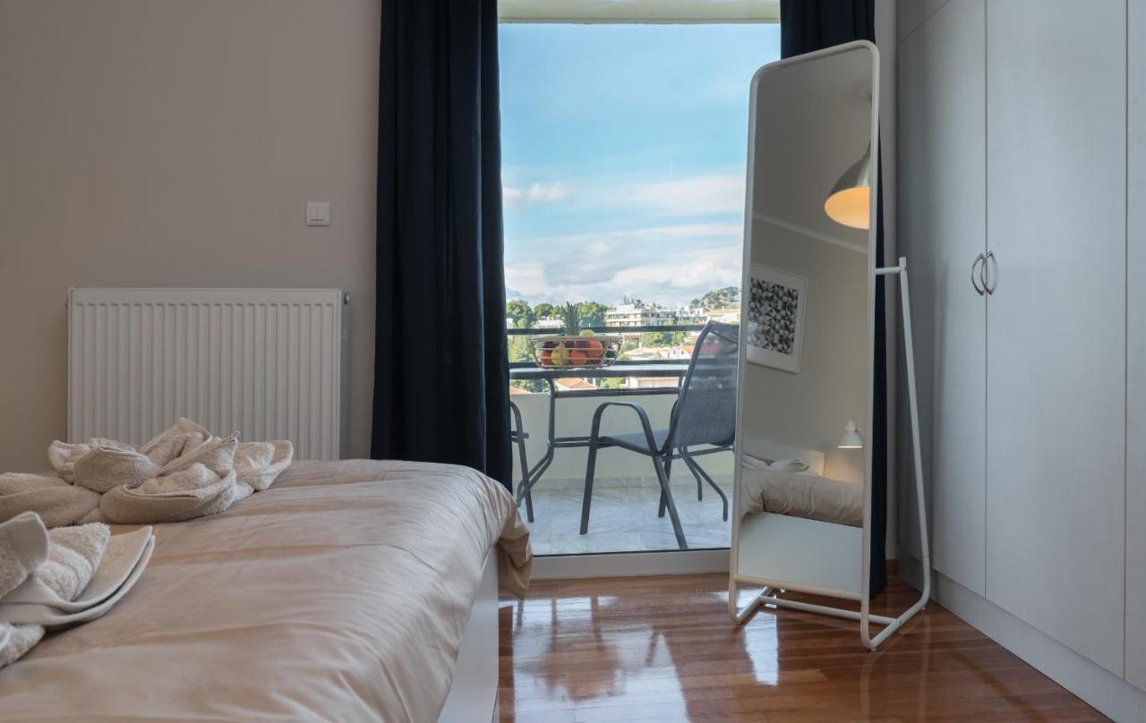 Apartment For 4 Ppl With Great View In Atenas Exterior foto